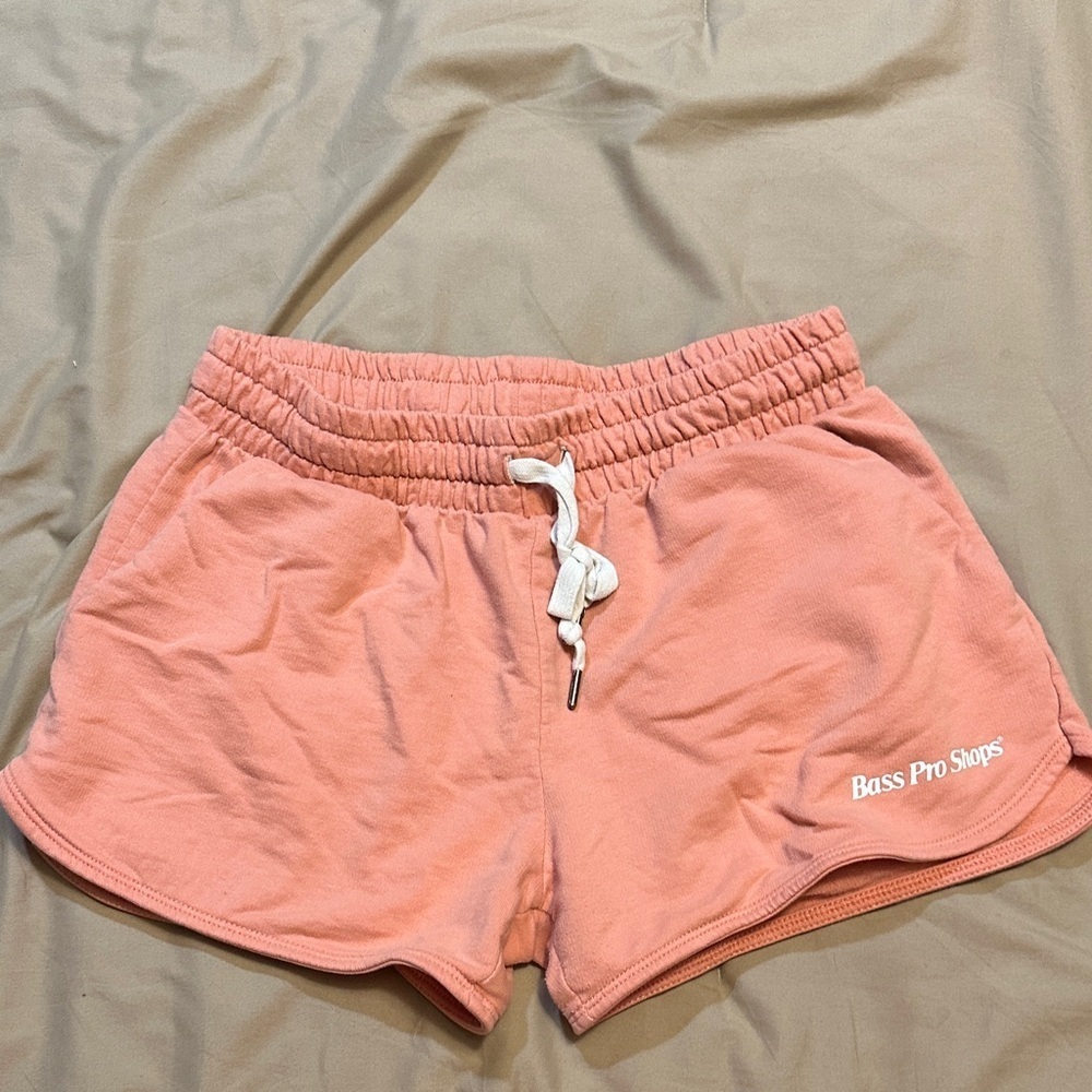 Bass Pro Shops Women's Peach Athletic Shorts